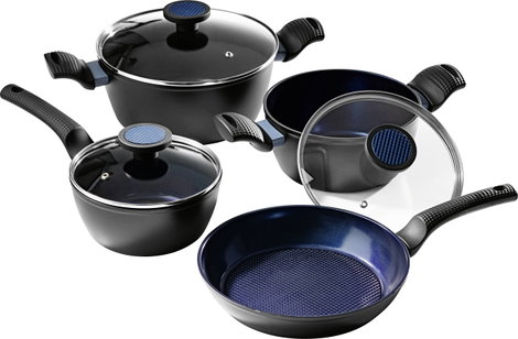 Bratmaxx 14506 Főzőedény készlet 7 részes