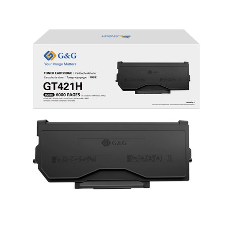 G&G Toner Fekete 6000 oldal GT421H