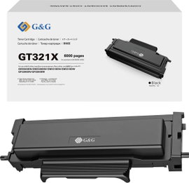 G&G Toner Fekete 6000 oldal GT321X
