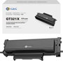 G&G Toner Fekete 6000 oldal GT321X bélyegkép