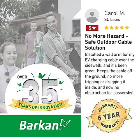 Barkan Fali kábeltartó 2. kép
