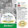 Barkan Fali kábeltartó 2. bélyegkép