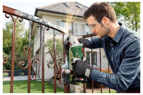 Bosch Home and Garden PWS 18V-70 06033E6001 Sarokcsiszoló 125 mm 18 V 3. kép