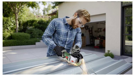 Bosch Home and Garden PWS 18V-70 06033E6001 Sarokcsiszoló 125 mm 18 V 4. kép