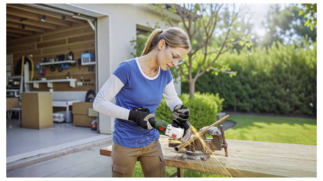 Bosch Home and Garden PWS 18V-70 06033E6001 Sarokcsiszoló 125 mm 18 V 5. kép