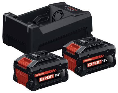 Bosch Professional 1600A0373P 2x EXBA18V-55 + GAL12V/18V-80 Szerszámakku és töltő 4 Ah