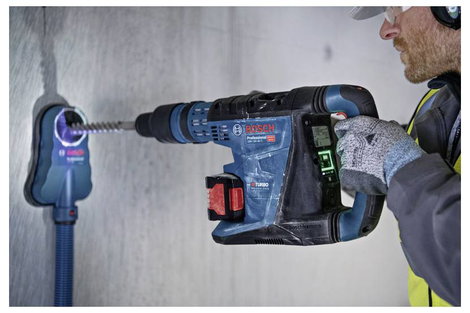 Bosch Professional 1600A0373P 2x EXBA18V-55 + GAL12V/18V-80 Szerszámakku és töltő 4 Ah 4. kép