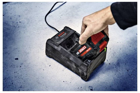 Bosch Professional 1600A0373P 2x EXBA18V-55 + GAL12V/18V-80 Szerszámakku és töltő 4 Ah 6. kép