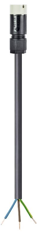 Wieland Electric 4L.437.4038.8 Csatlakozóvezeték Fekete