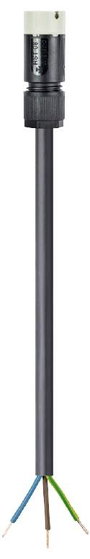 Wieland Electric 4L.437.4038.8 Csatlakozóvezeték Fekete bélyegkép