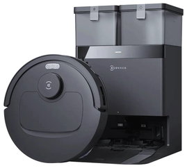 ECOVACS DEEBOT T30C GEN 2 EU Porszívó és felmosó robot Fekete