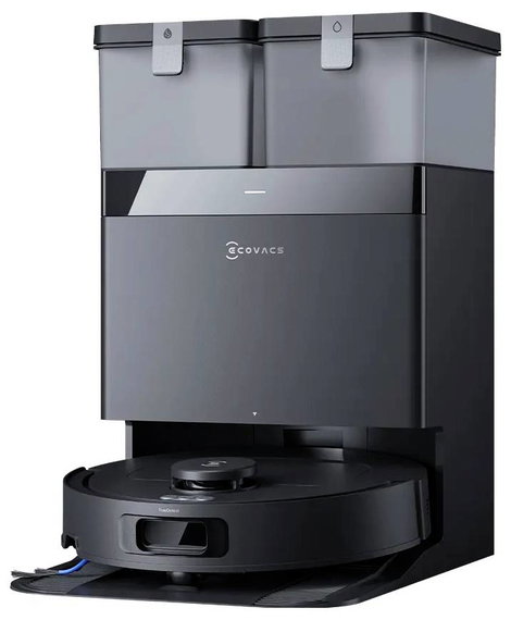 ECOVACS DEEBOT T30C GEN 2 EU Porszívó és felmosó robot Fekete 2. kép