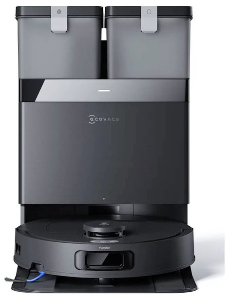 ECOVACS DEEBOT T30C GEN 2 EU Porszívó és felmosó robot Fekete 3. kép