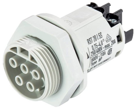 Wieland Electric 96.051.5053.0 készülék hollandere