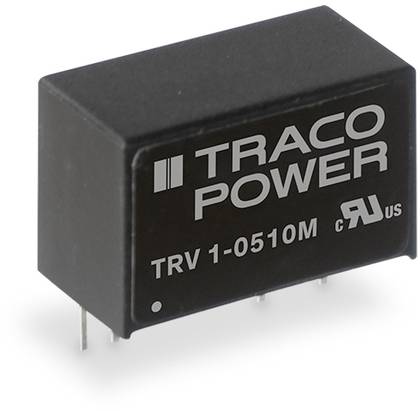 TracoPower TRV 1-2413M DC/DC feszültségváltó, nyák 67 mA 1 W Kimenetek száma: 1 x Tartalom, tartalmi