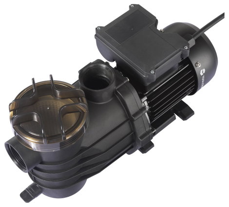 TOOLCRAFT medenceszivattyú, 550 W, 13000 l/h, IPX5, fekete 4. kép
