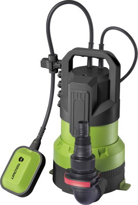 TOOLCRAFT TO-10207230 Q400B256 Szennyvízszivattyú 13000 l/óra 6 m