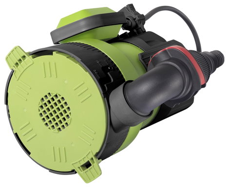 TOOLCRAFT TO-10207230 Q400B256 Szennyvízszivattyú 13000 l/óra 6 m 2. kép