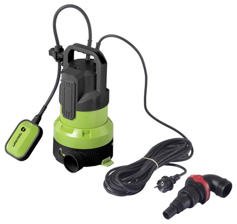 TOOLCRAFT TO-10207230 Q400B256 Szennyvízszivattyú 13000 l/óra 6 m 5. kép