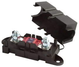 iMaXX fuse holder megaOTO HMG1 Biztosíték adapter Fekete 1 db