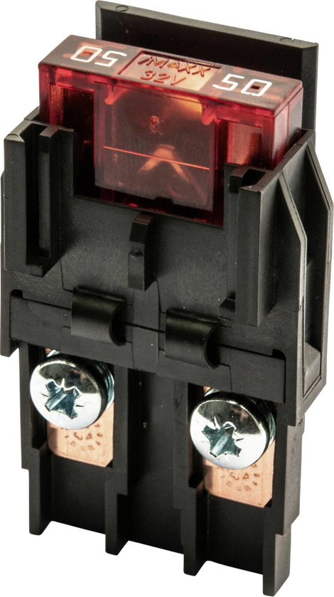 iMaXX blade fuse holder maxiOTO H9120 Biztosíték adapter Fekete 1 db