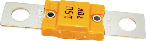 iMaXX megaOTO MGHV150 Szalagos biztosíték 150 A Narancs 1 db