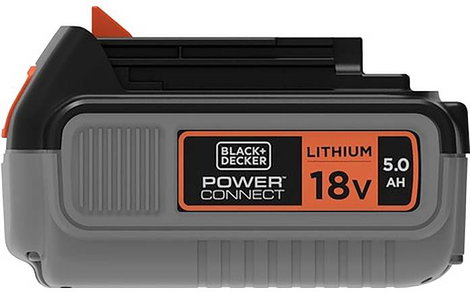 Black & Decker BL5018-XJ Szerszám akku 18 V 5 Ah Lítiumion 2. kép