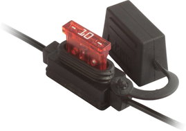iMaXX blade fuse holder normOTO H1325 Biztosíték adapter Fekete 1 db