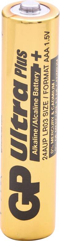 GP Mikroelem GPIND24AUPB Alkáli mangán 1.5 V 1000 db