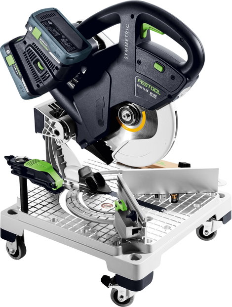 Festool SYMC 70 4,0 EBI-Plus Akkus szalagfűrész 18 V 4 Ah