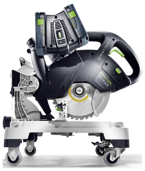 Festool SYMC 70 4,0 EBI-Plus Akkus szalagfűrész 18 V 4 Ah 2. kép