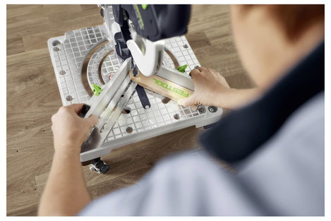 Festool SYMC 70 4,0 EBI-Plus Akkus szalagfűrész 18 V 4 Ah 3. kép