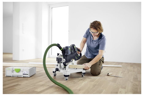 Festool SYMC 70 4,0 EBI-Plus Akkus szalagfűrész 18 V 4 Ah 4. kép