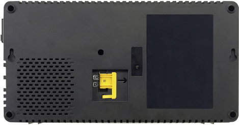 APC BV650I-GR Megszakításmentes tápegység 650 VA Kimenetek száma 4 x 2. kép