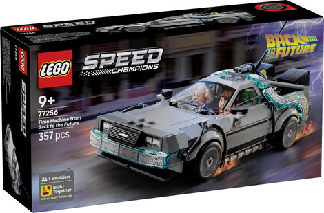 LEGO® SPEED CHAMPIONS 77256 Időgép a Vissza a jövőbe című filmből (77256)