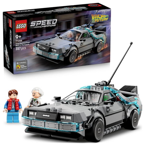 LEGO® SPEED CHAMPIONS 77256 Időgép a Vissza a jövőbe című filmből (77256) 3. kép