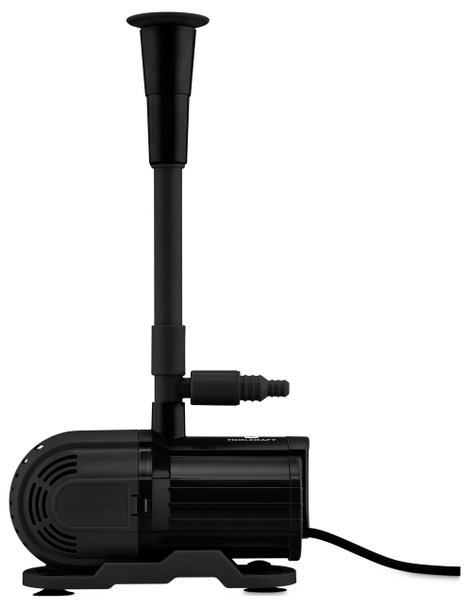 TOOLCRAFT TO-10167501 Szökőkút szivattyú Szűrő funkcióval 2300 l/óra 2. kép