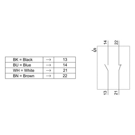 Mágneskapcsoló Siemens 3SE6605-3BA 2. kép
