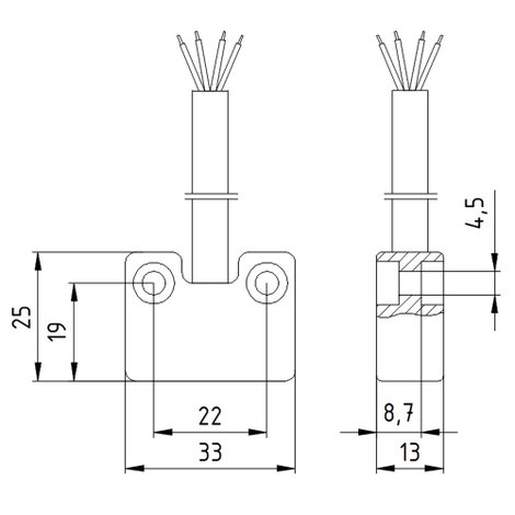 Mágneskapcsoló Siemens 3SE6605-3BA 3. kép