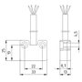 Mágneskapcsoló Siemens 3SE6605-3BA 3. bélyegkép