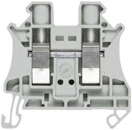 Siemens 8WH10000AF00 Átmenő kapocs Csavaros csatlakozó Bézs 50 db