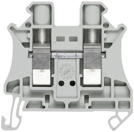 Siemens 8WH10000AF00 Átmenő kapocs Csavaros csatlakozó Bézs 50 db