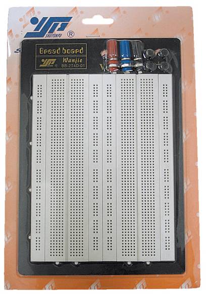 Blanko 203070 Kísérletező panel (H x Sz) 220 mm x 150 mm 1 db 2. kép