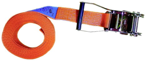 Target Ladungssicherung 90664 Szorító heveder (H x Sz) 4 m x 50 mm Kapcsos zár EN 12195