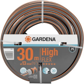 GARDENA Gardena Comfort HighFLEX - Schlauch - 30 m 18066-20 Kerti tömlő 30 m 13 mm 1/2 coll Szürke, 