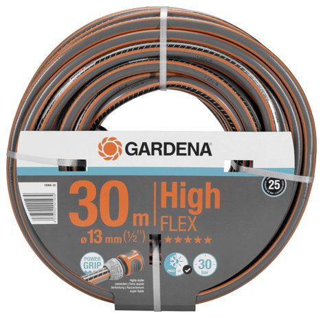 GARDENA Gardena Comfort HighFLEX - Schlauch - 30 m 18066-20 Kerti tömlő 30 m 13 mm 1/2 coll Szürke, 2. kép