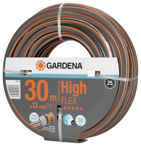 GARDENA Gardena Comfort HighFLEX - Schlauch - 30 m 18066-20 Kerti tömlő 30 m 13 mm 1/2 coll Szürke, 3. kép