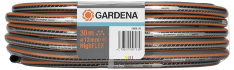 GARDENA Gardena Comfort HighFLEX - Schlauch - 30 m 18066-20 Kerti tömlő 30 m 13 mm 1/2 coll Szürke, 4. kép