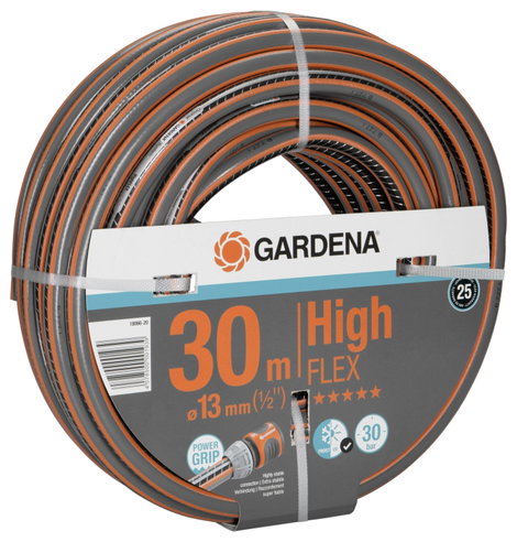 GARDENA Gardena Comfort HighFLEX - Schlauch - 30 m 18066-20 Kerti tömlő 30 m 13 mm 1/2 coll Szürke, 5. kép