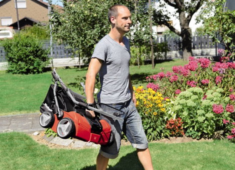Einhell GE-SA 1435 Irtóborona Elektromos Munkaszélesség 35 cm 6. kép